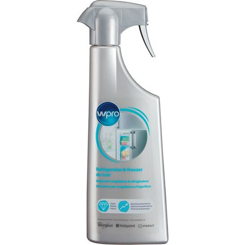 Spray de descongelamento para Frigorífico Wpro DEF102 | Azul, Prateado