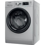 Máquina de Lavar Roupa Whirlpool FFB 8248 SBV SP | 8 Kg | 1151 RPM | C | Prateado