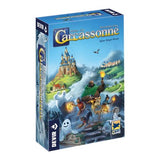 Jogo de Tabuleiro Nevoeiro em Carcassonne