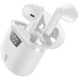 Auriculares Bluetooth Cellularline TWS Seek Pro Branco