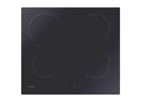 Placa de Indução Candy Idea CI642CTT/E1 | 59 cm | 4 Zonas | Preto