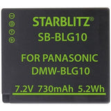 Bateria Starblitz SB-BLG10 para Panasonic