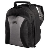 Mochila Câmaras Reflex / CSC Hama Track Pack II 140 Preto / Cinzento