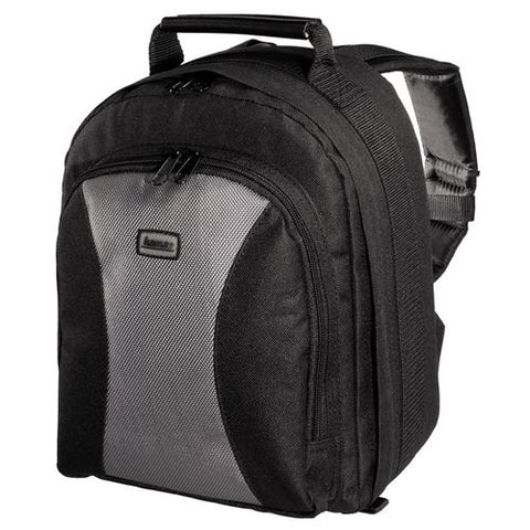 Mochila Câmaras Reflex / CSC Hama Track Pack II 140 Preto / Cinzento