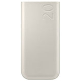 Powerbank USB-C 20000mAh Samsung - Bege