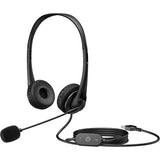 Auscultadores  USB HP G2