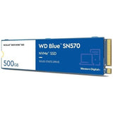 SSD Interno Western Digital Blue SN570 500GB M.2 NVMe PCIe
