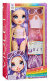 Boneca Rainbow High Swim & Style Fashion Doll: Violet | Purple - MGA Entertainment