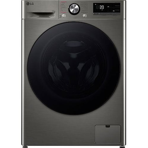 Máquina Lavar Roupa LG F4WR7011SGS | 11 Kg | 1400 RPM | A | Inox