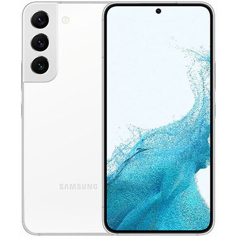 Smartphone Samsung Galaxy S22 5G Branco - 6.1
