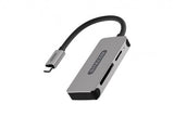 Leitor de Cartões Sitecom MD-066 USB 3.2 Gen 1 (3.1 Gen 1) Type-C