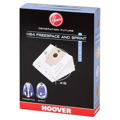 Sacos de Aspirador Hoover H64 Freespace / Sprint / Flash