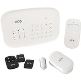 Kit Sistema Alarme Inteligente Wi-Fi SPC Interceptio
