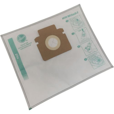 Sacos de Aspirador Hoover H90 4 unidades