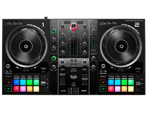 Controlador Hercules DJControl Inpulse 500
