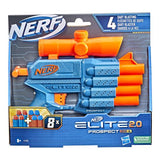 Lançador Nerf Blaster Elite 2.0 Prospect QS-4 - Hasbro