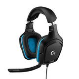 Auscultadores Gaming Logitech G432 7.1
