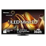 Smart TV Hisense 65 Mini-LED 4K 65U8NQ - 165 cm