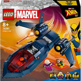 LEGO Marvel Super Heroes 76281 - X-Jet dos X-Men