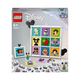 LEGO Disney Classic 43221 - Disney 100 Anos de Ícones de Animação da Disney