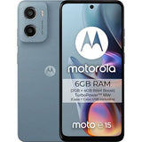 Motorola E15 - 64GB - Misty Blue