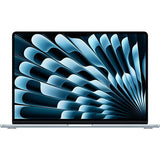 MacBook Air 15'' | 2025 | M4 10-core | 24GB | 512GB SSD | GPU 10-core - Azul-Céu