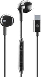 Auriculares Music & Sound Capsule AUCAPSULEMSTYPECK USB-C Preto