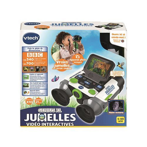 Binóculos Interactivos Genius XL - Nature & Découvertes