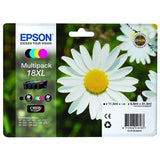 Multipack Tinteiro Epson 18XL - Preto | Ciano | Amarelo | Magenta - C13T18164012