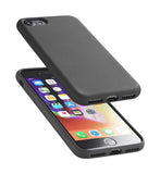 Capa Cellularline iPhone 8/7 silicone  Preto