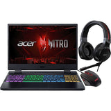 Computador Portátil Gaming Acer Nitro 5 AN515-58-59NE | 15,6'' | GeForce RTX 4060 | i5-12450H | 16GB | 512GB SSD | Auscultadores + Rato