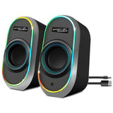 Colunas Spirit of Gamer (SOG) Fanatic SP-5500BK - Preto