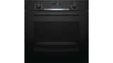 Forno Elétrico Bosch Serie 6 HBA5360B0 | 71 L | 59.4 cm | A | Preto