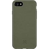 Capa Woodcessories Bio para iPhone SE | 8 | 7 - Khaki Green