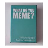 Expansão para Jogo de Tabuleiro What Do You Meme - Novos Memes