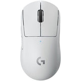 Rato Wireless Logitech Pro X Superlight - Branco