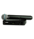 Sistema Microfone de Mão BLX24E/B58 H8E Shure