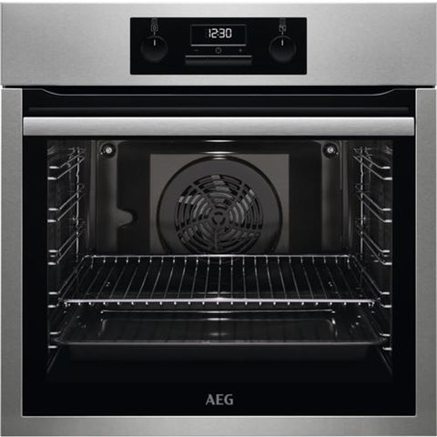 Forno Elétrico AEG BES331111M | a Vapor | 72 L | 59.5 cm | A | Aço inoxidável