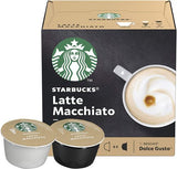 Cápsulas Café Starbucks Latte Macchiato by Nescafé Dolce Gusto