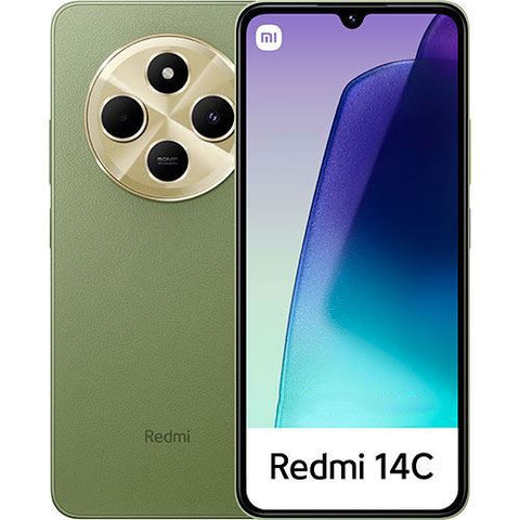 Xiaomi Redmi 14C - 4GB - 128GB - Sage Green