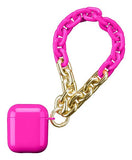 Capa Cellular Line para Airpods 3 Chain Rosa