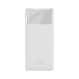 PowerBank com Fast Charging Baseus Bipow Digital Display 20000mAH - Branco