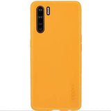 Capa OPPO A91 Silicone Laranja