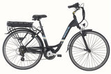 Bicicleta Elétrica Wayscral Everyway E200 28 - Preto