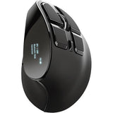 Rato Wireless Ergonomico Trust Voxx - Preto