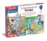 Jogo À Descoberta da Europa - Clementoni