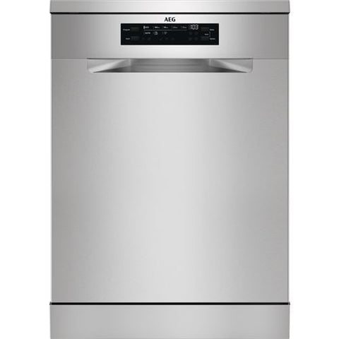Máquina de Lavar Loiça Aeg FFB74917ZM | 14 Talheres | 60 Cm | C | Inox - Outlet - Grade A