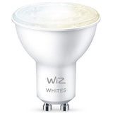 Lâmpada Smart WiZ TW LED Wi-Fi 4.7W GU10 Pack 2 Unidades