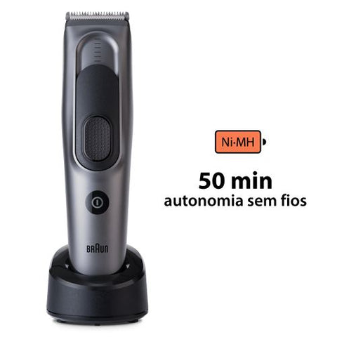 Aparador de Cabelo Braun Hairclipper Series 7 HC7390