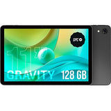 Tablet SPC Gravity 6 11'' - 128GB - Wi-Fi - Dark Matter